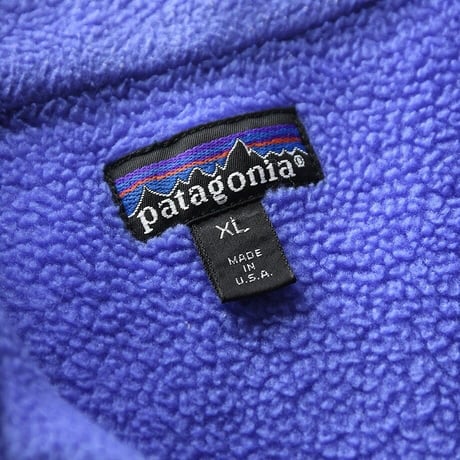 [XL]Patagonia 90s big nylon freeze jacket_ used good condition