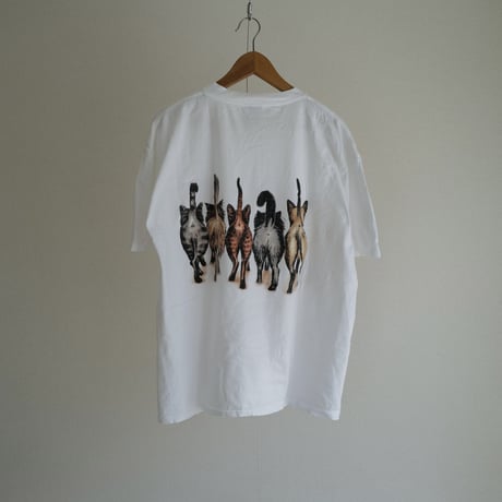 ［XL］Cat Tee Vintage_no.10