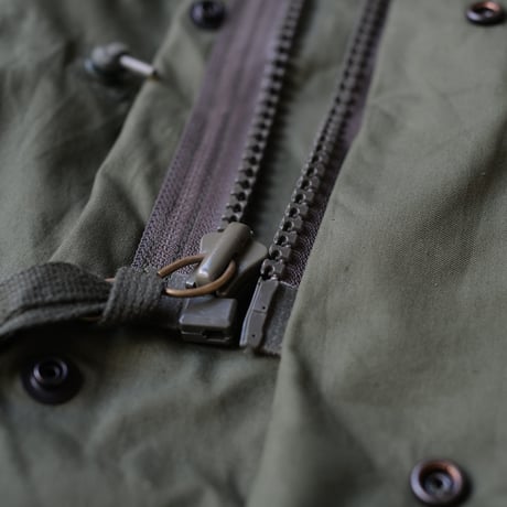 ポップアップ先行［L］m65 parka_plastic zipper model_no.21