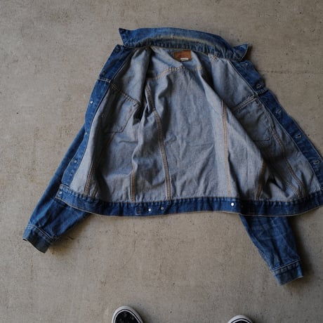 4/3 23時発売 [44 LONG] Denim Jacket_Levi's USA