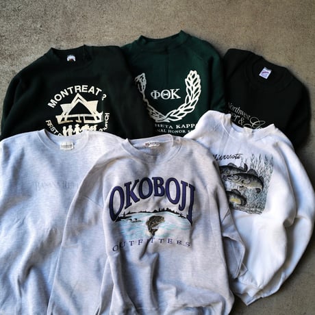 ［XXL］Vintage Light Sweat