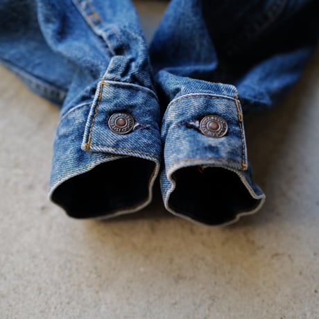 ［48-Long］Levi's Faded Denim Jacket