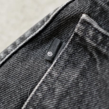 [W36 L30] Levi's 550_Sulfur Black Black Tab_90s_no.9