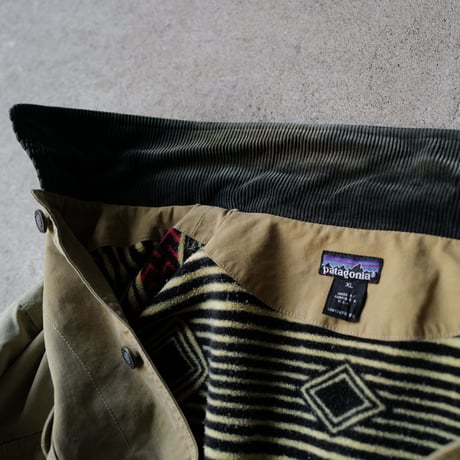 ［XL］patagonia_Kahki jacket
