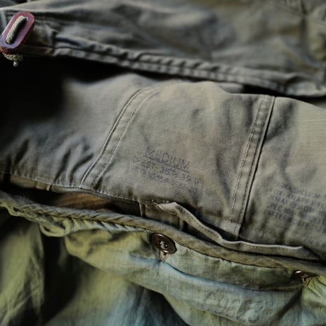 ［M］m51 parka_First model with liner