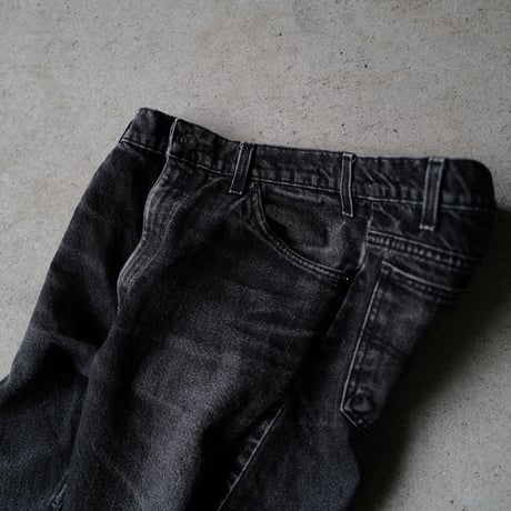 [W34 L30] Levi's 505_Sulfur Black Orenge Tab_90s_no.7