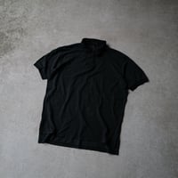 ［XL］Super Black_VINTAGE POLO SHIRT_made in USA_no.04
