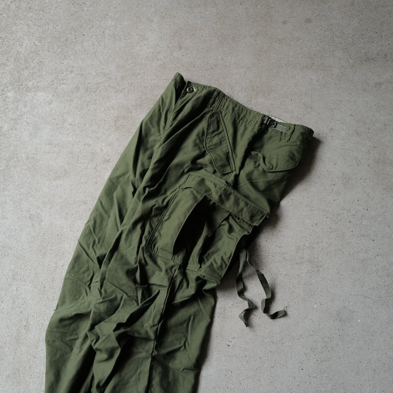 M-Short］USARMY M-65 Trousers_deadstock | anytee