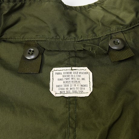［M］m65 parka_NATO model_no.166