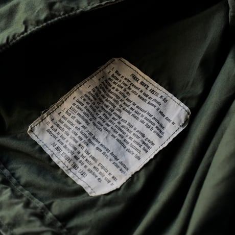 ［M］m65 parka_First model_no.95