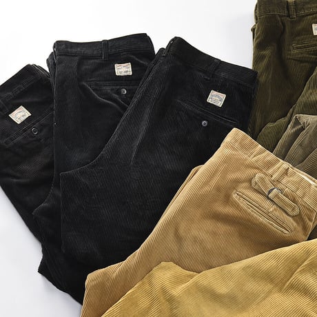 [W34 L30] POLO CHINO CORDUROY PANTS 2tuck_80-90s vintage_L