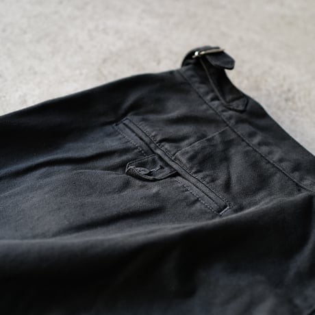 [W35 L30] Super Black_VINTAGE POLO CHINO 2tuck Pants_no.16