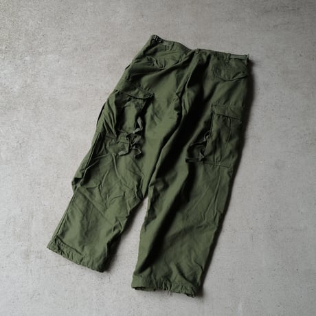 ［M-Short］USARMY M-65 Trousers_deadstock