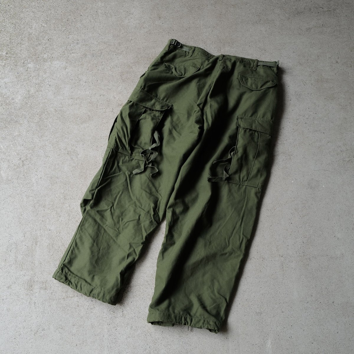 m-65 カーゴパンツ　usarmy Regular small M-Short］USARMY M-65 Trousers_deadstock | anytee