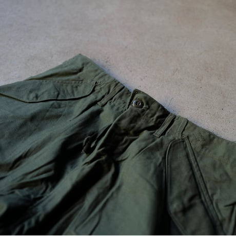 ［M-Short］USARMY M-65 Trousers_deadstock_no.03