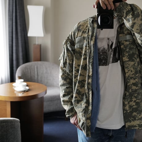 ［XL-Long］Patagonia MARS_Digital Camouflage Jacket