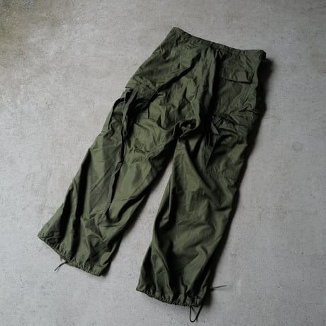 ［S-Regular］ USARMY M-51 Arctic Shell Trousers_deadstock_no.1