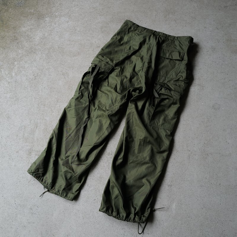 S-Regular］ USARMY M-51 Arctic Shell Trousers_d