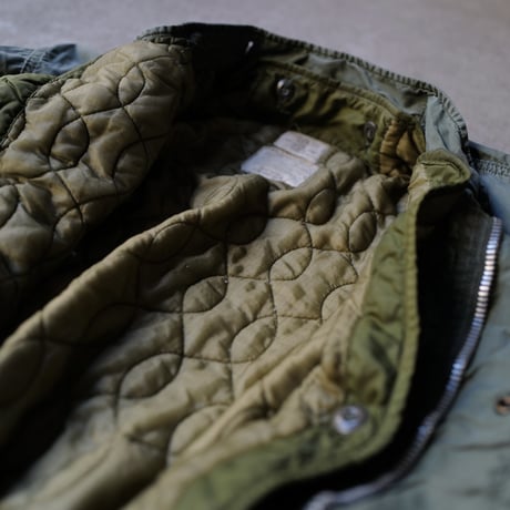ポップアップ先行［M］m65 parka_First model_no.00