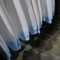 [anytee classics] Diamond Blue Dyed Long Tee