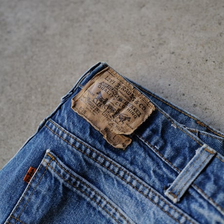 [W34 L30] Levi's 505_80s_no.27