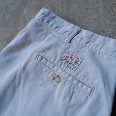 [W34] POLO CHINO SHORTS 2tuck_90s vintage