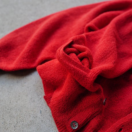 ［XL］Alpaca Cardigan_1960's_deadstock