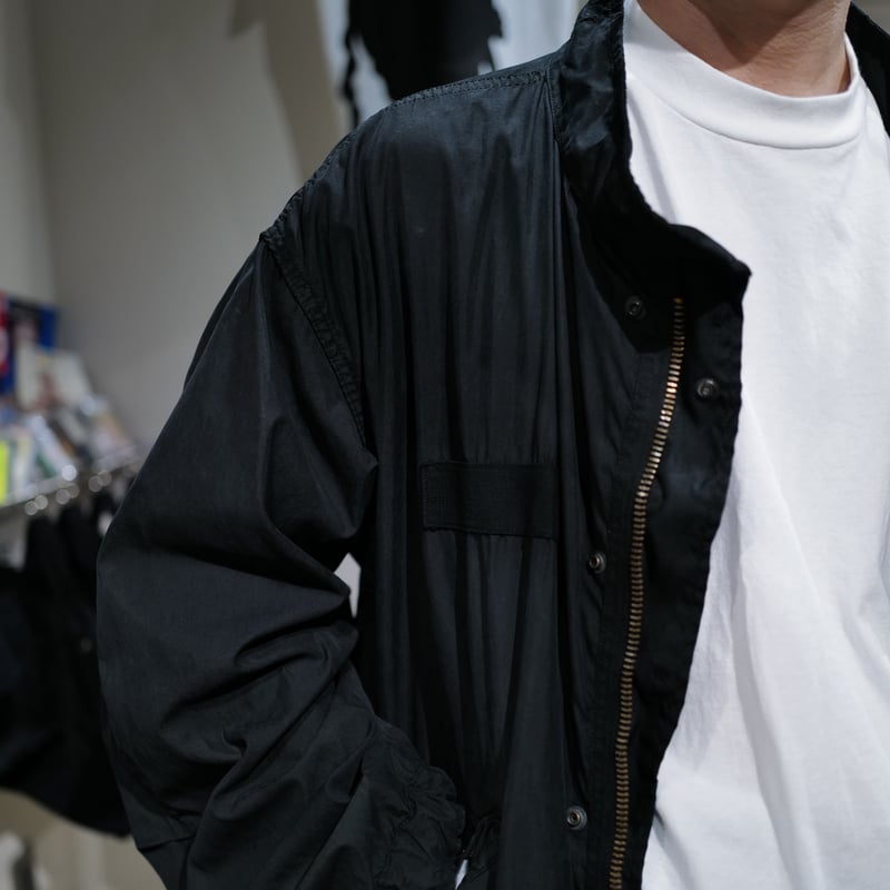 L］Super Black_m65 parka | anytee