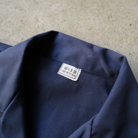［XL 16 1/2］US Air Force Twill Shirts_deadstock_no.13