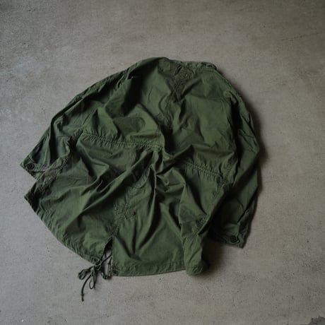 ポップアップ先行［L］m65 parka_plastic zipper model_no.22