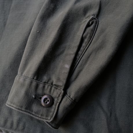 ［XXL (17 1/2) ］USARMY Olive Green Shirts_no.11