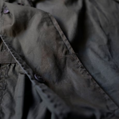 ［XL］m65 parka_Black zipper