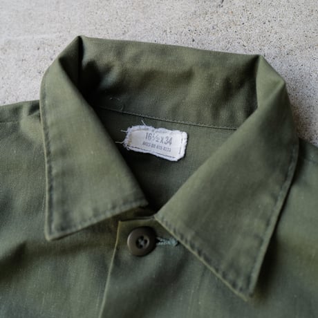［XL (16 1/2)］USARMY Olive Green Shirts_no.14