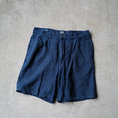 [W34] POLO SHORTS 2tuck_80s vintage_no.4