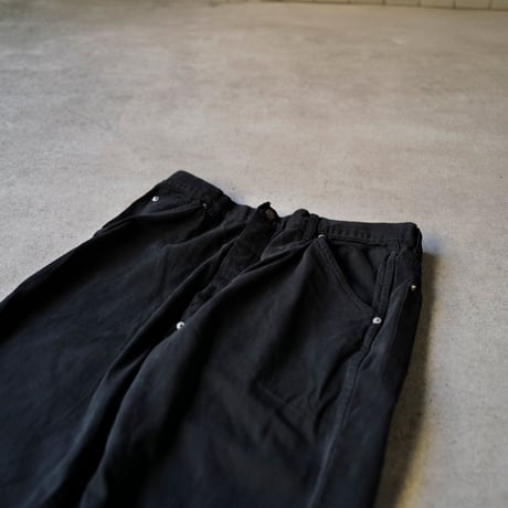 [W35 L33] Super Black_VINTAGE RRL_no.6
