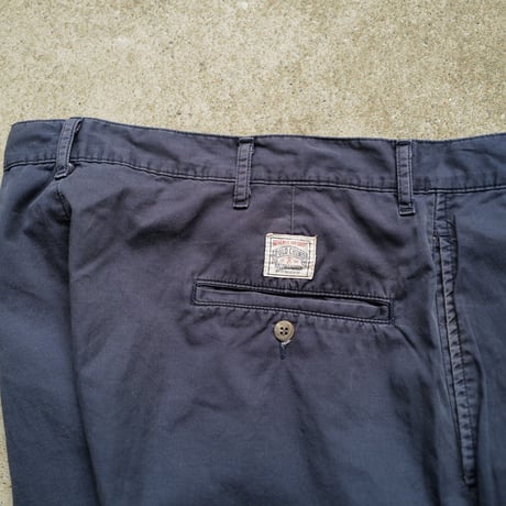 [W35] POLO CHINO SHORTS 2tuck_80s vintage_no.6
