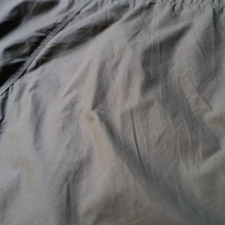 ［M］m65 parka_First Model_Silver Zipper