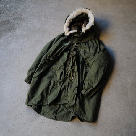 ［M］m65 parka_Mini tag model_fullset_deadstock