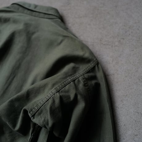［L fit］USARMY Olive Green Shirts_First model_no.2