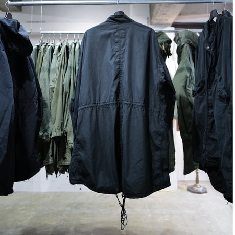 ［M］Super Black_m65 parka_店頭でも販売