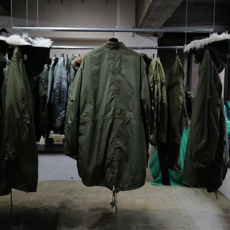 ［M］m65 parka_1970's_no.114