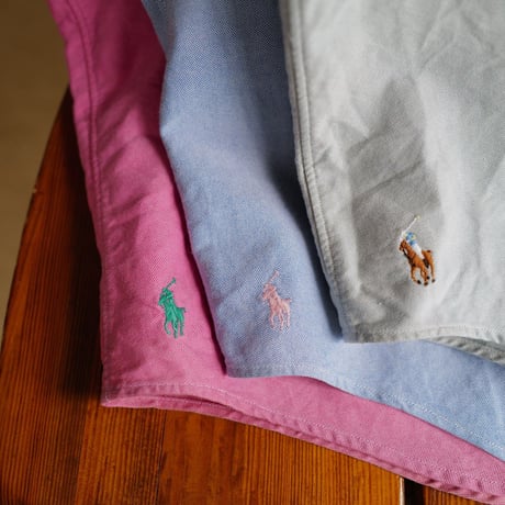 Big Polo_Oxford shirt_90s vintage