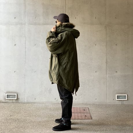 ［M］m48 parka vintage_used goodcondition