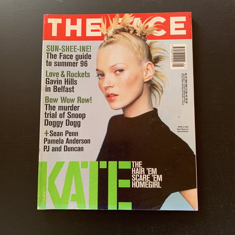 THE FACE...kate pack