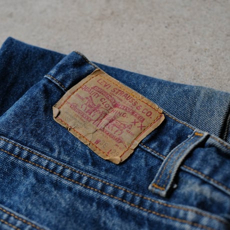 [W35 L29] Levi's 505_no.33