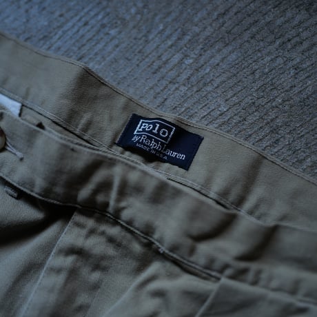 ［W35 L31］GURKHA CHINO by Polo Ralph Lauren_no.4