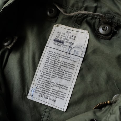 オンライン専用［M］m65 parka_no.5