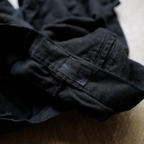 ［W36］Super Black_Linen SHORTS by Polo Ralph Lauren_no.32