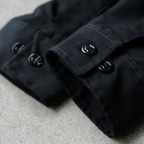 ［16 1/2 XL fit］U.S.NAVY Black Shirt_deadstock_no.16