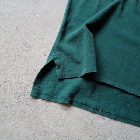 ［L］POLO SHIRT_MADE IN USA_80-90s vintage